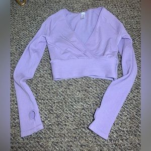 Balance Athletica (now Vitality) infinity Crop top size M